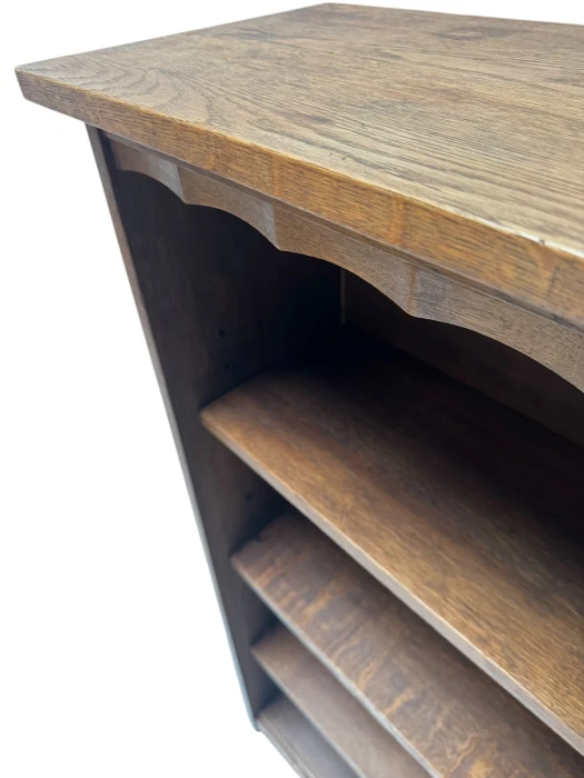 Art Deco Amsterdamse School Open Bookcase by Willem Penaat for Metz & Co., 1920s